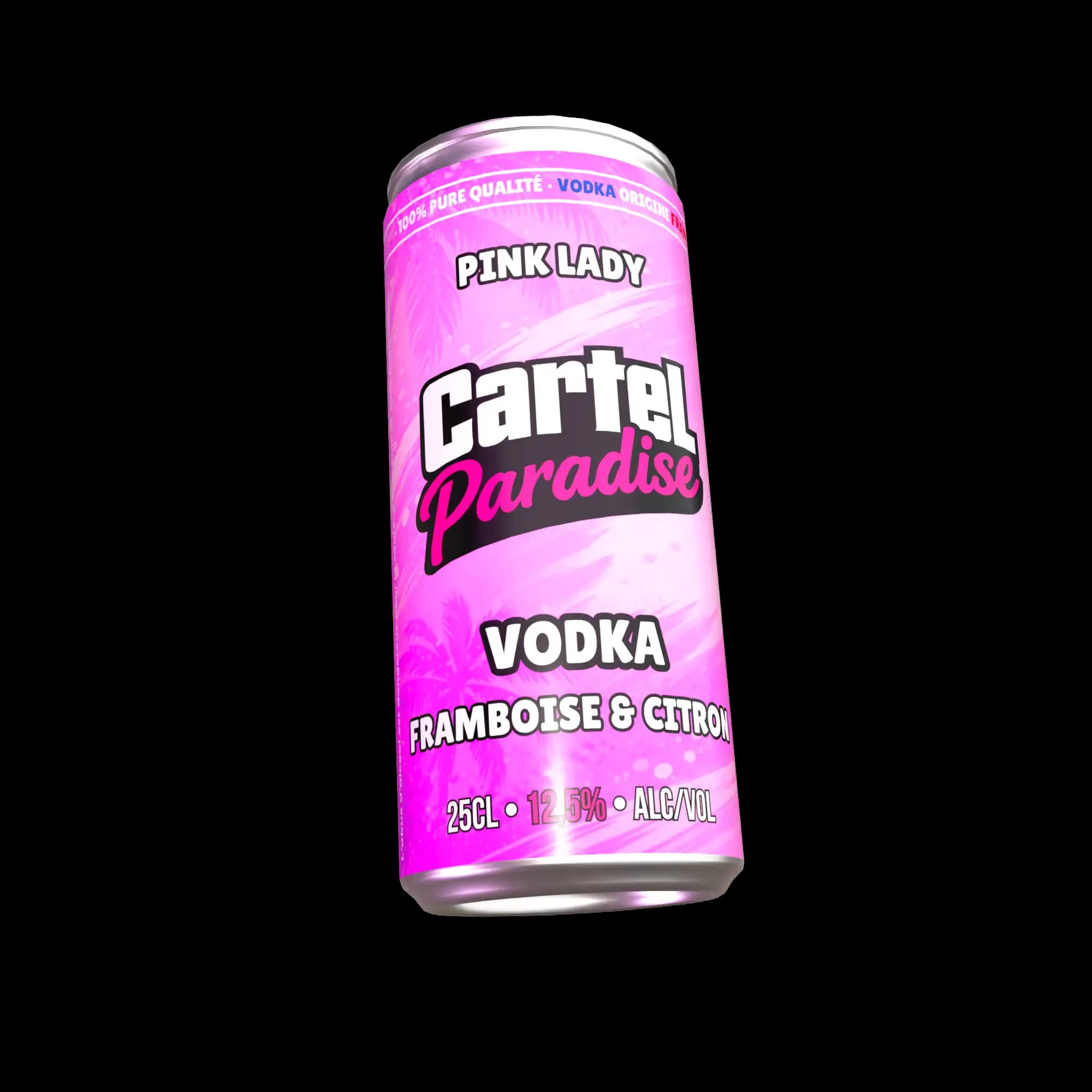 Canette Pink Lady Cartel Paradise 25cl — cocktail premium