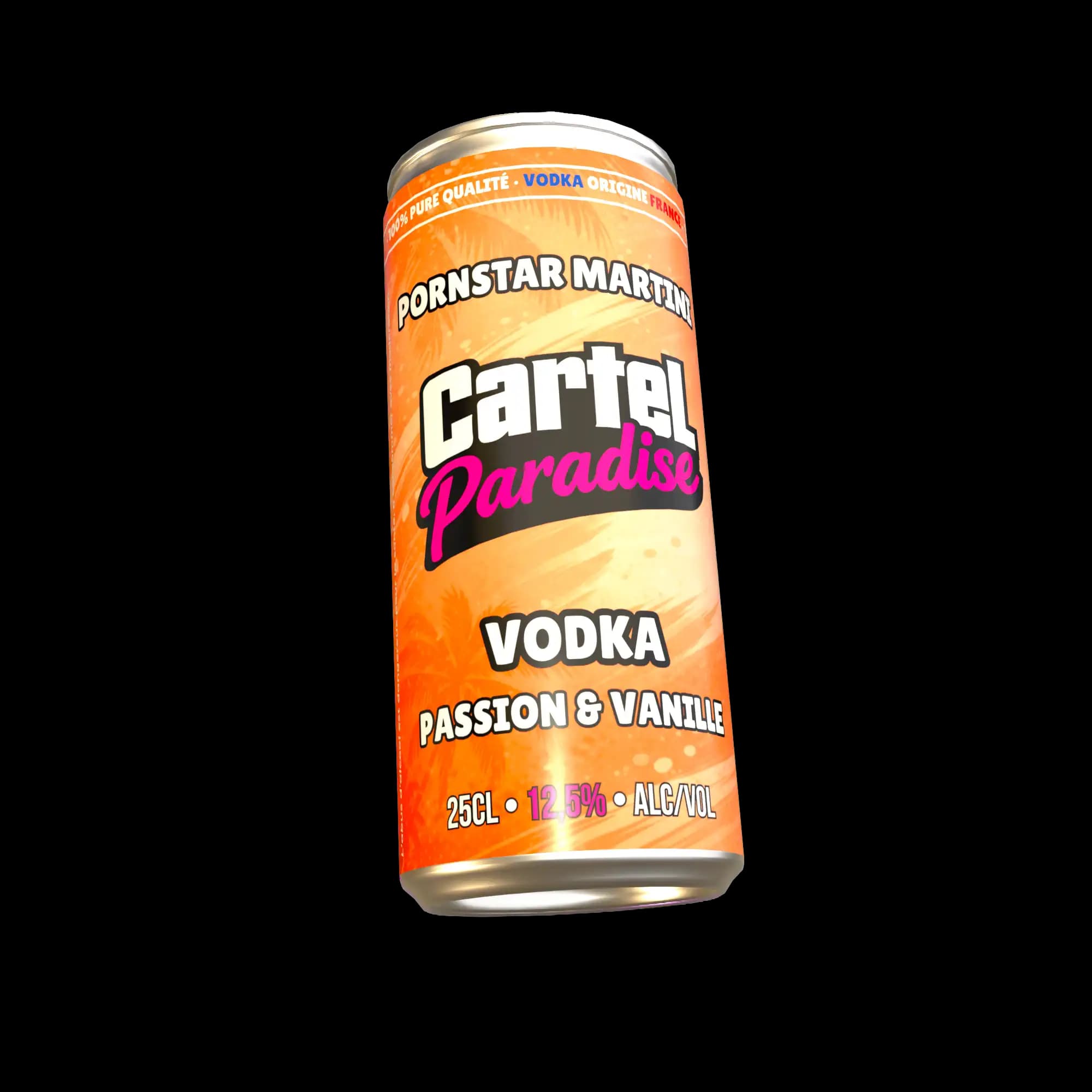 Canette Pornstar Martini Cartel Paradise 25cl — cocktail premium